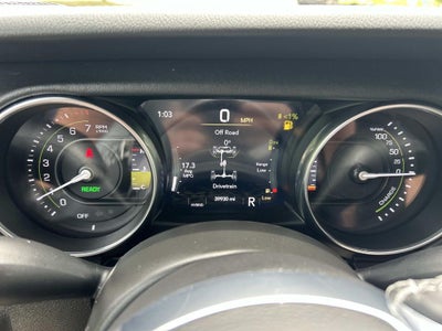 2023 Jeep Wrangler Sahara 4xe