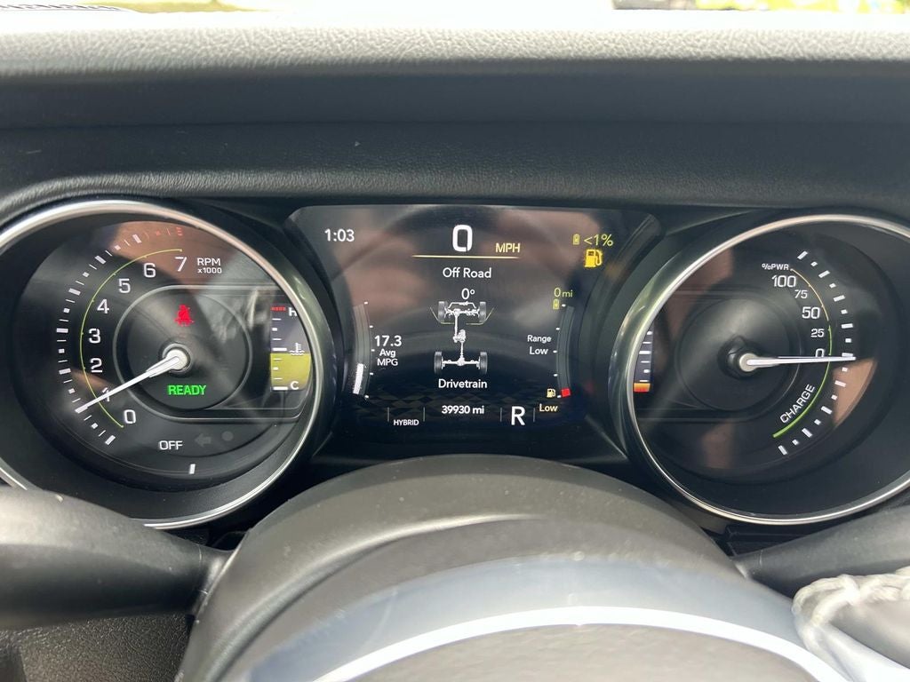 2023 Jeep Wrangler Sahara 4xe