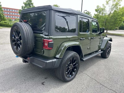 2023 Jeep Wrangler Sahara 4xe