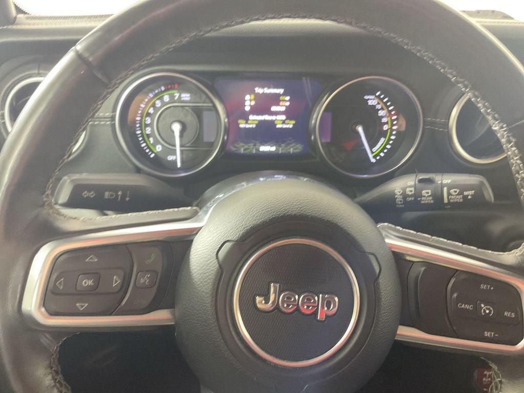 2021 Jeep Wrangler Unlimited Rubicon 4xe