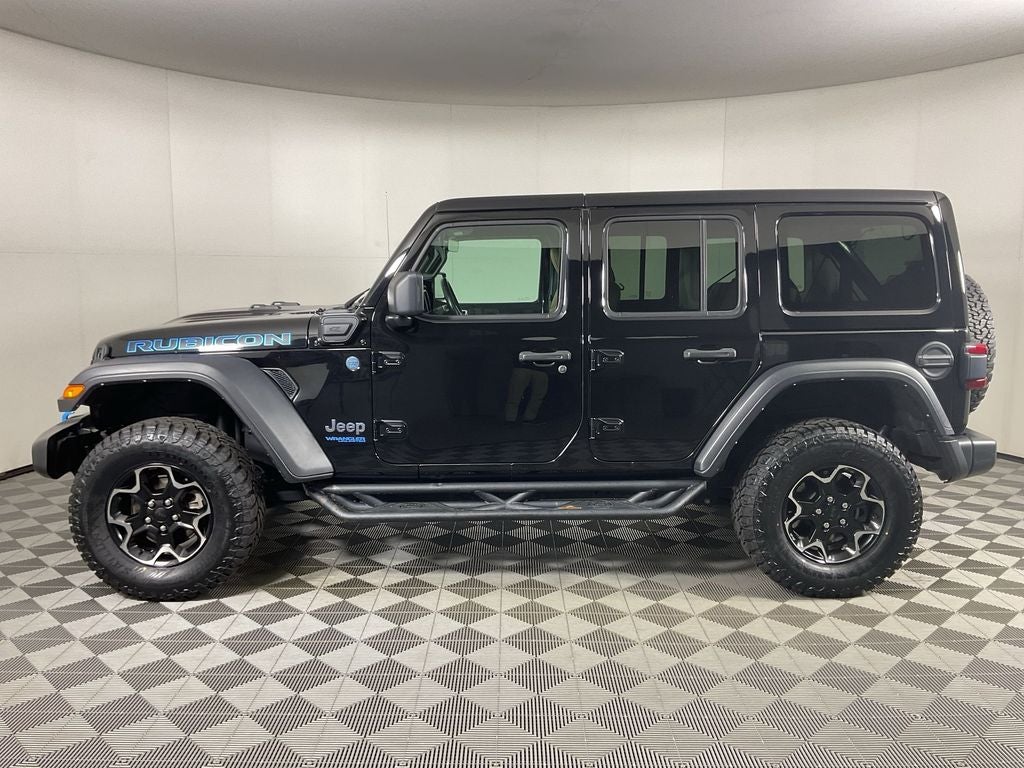 2021 Jeep Wrangler Unlimited Rubicon 4xe