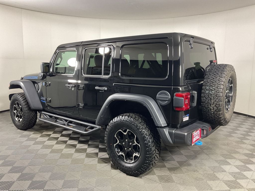 2021 Jeep Wrangler Unlimited Rubicon 4xe