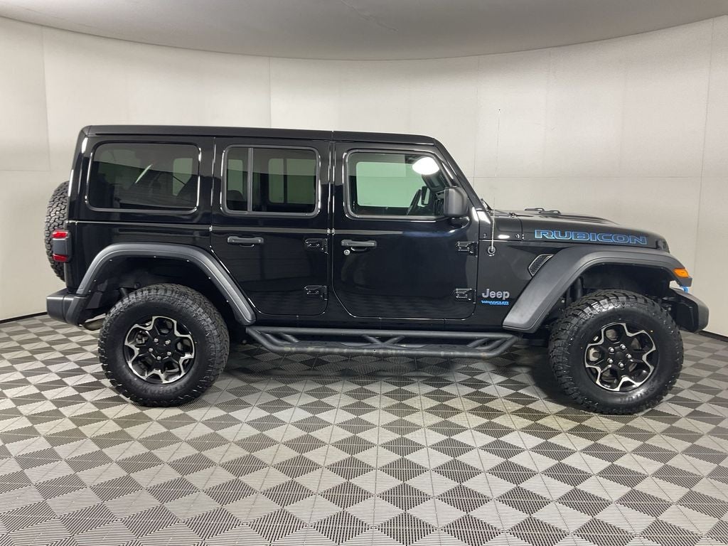 2021 Jeep Wrangler Unlimited Rubicon 4xe