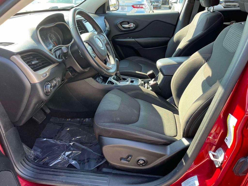 2016 Jeep Cherokee Latitude