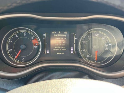 2016 Jeep Cherokee Latitude
