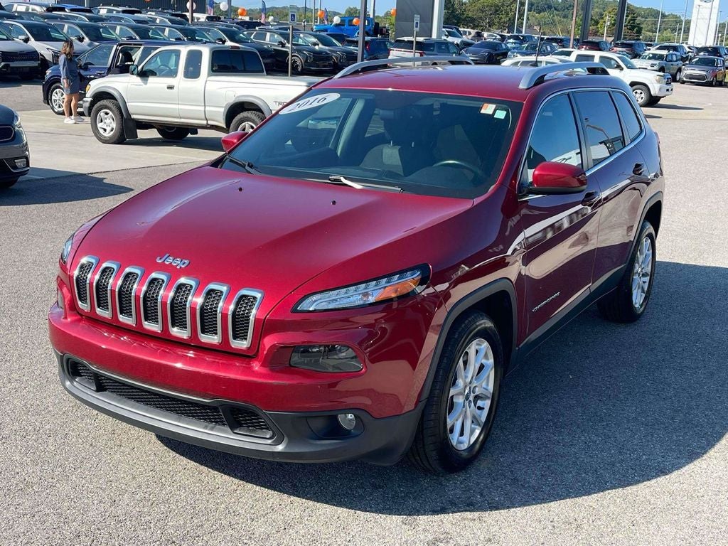 2016 Jeep Cherokee Latitude