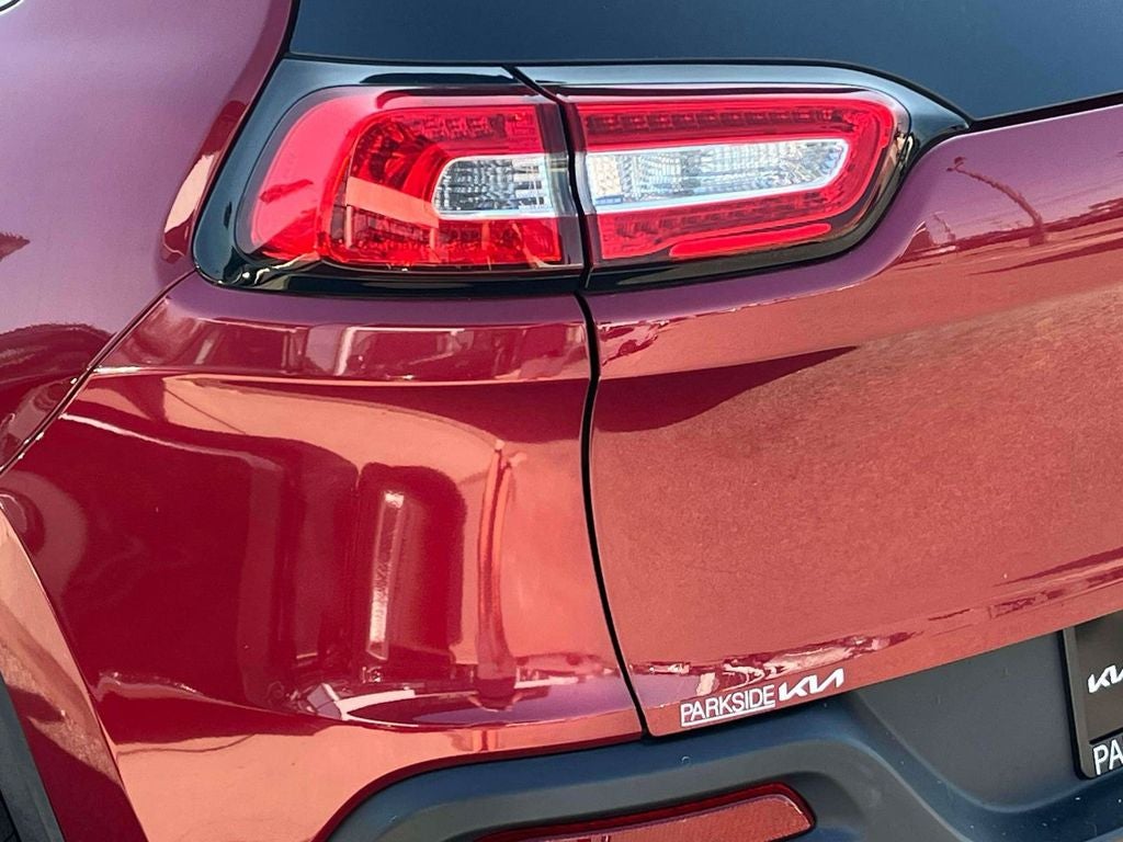 2016 Jeep Cherokee Latitude