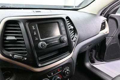 2018 Jeep Cherokee Latitude