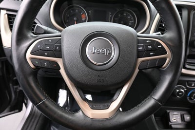 2018 Jeep Cherokee Latitude