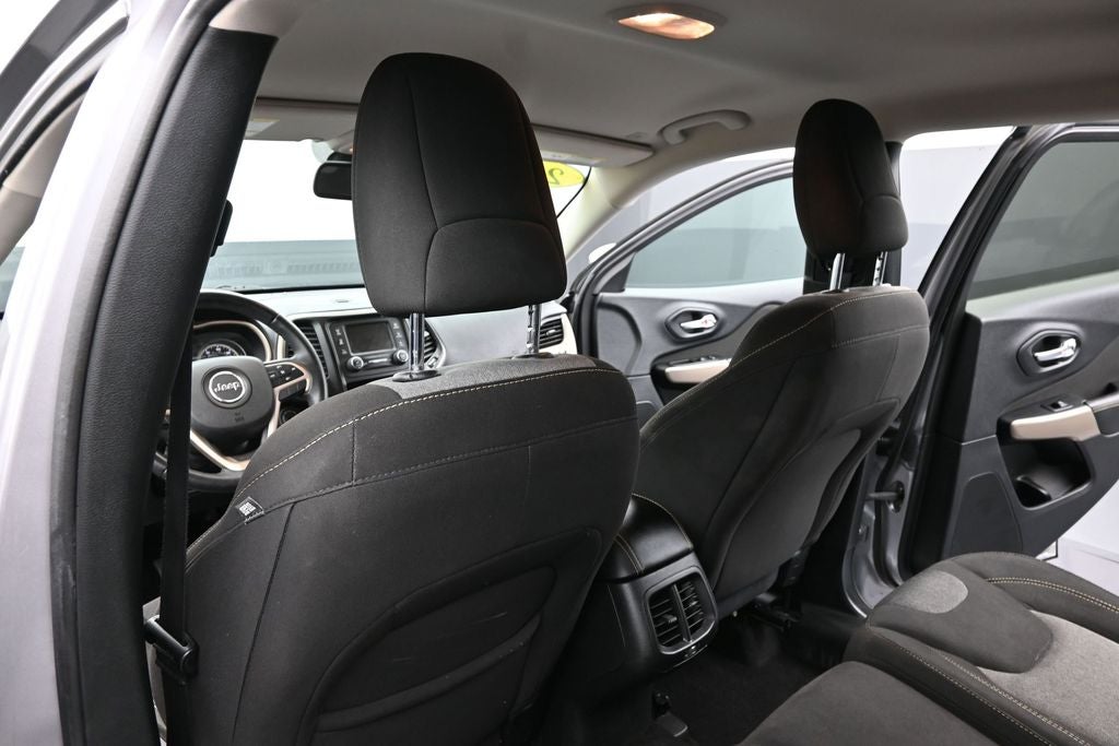 2018 Jeep Cherokee Latitude