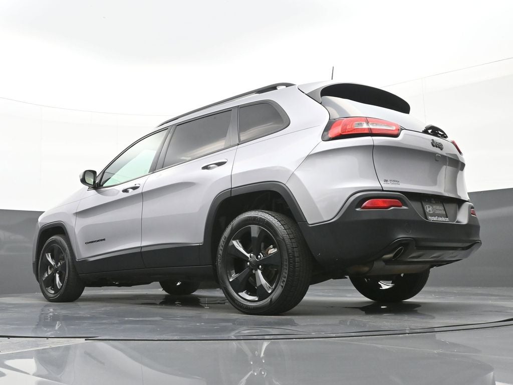 2018 Jeep Cherokee Latitude