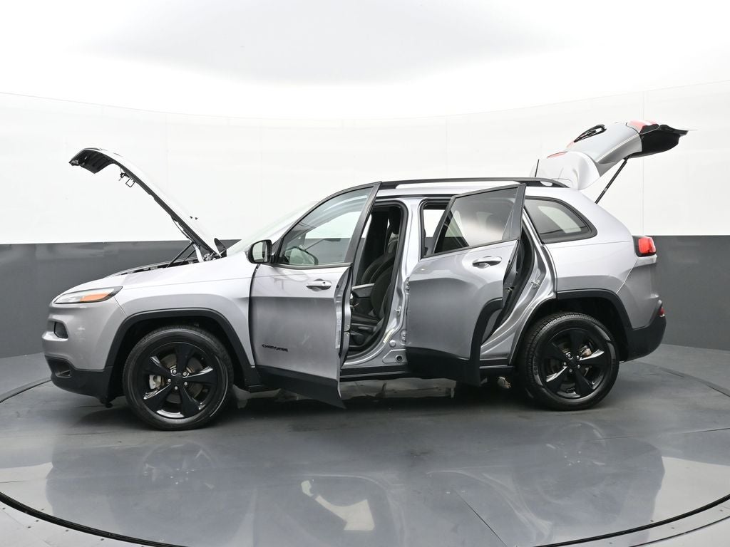 2018 Jeep Cherokee Latitude