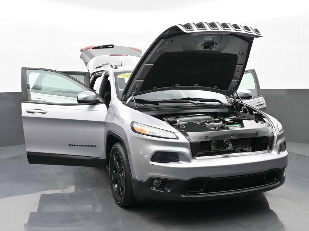 2018 Jeep Cherokee Latitude
