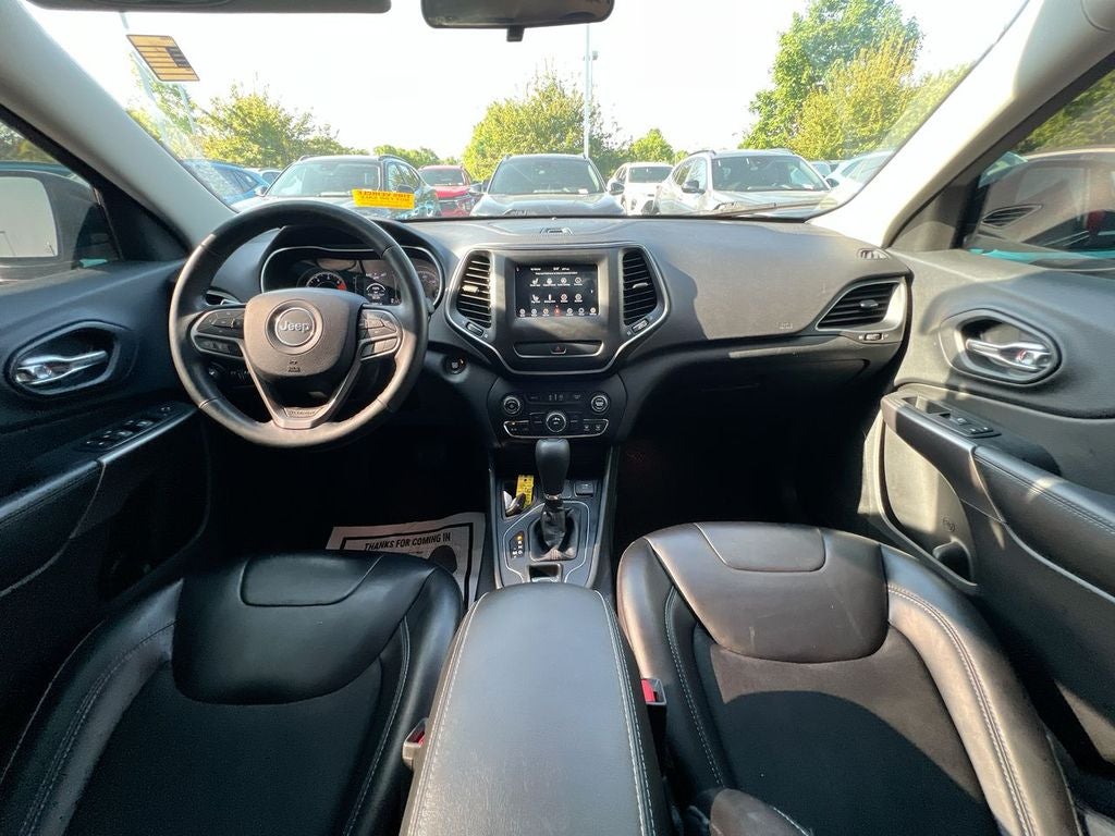 2019 Jeep Cherokee Latitude Plus