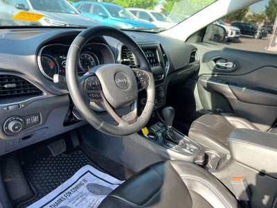 2019 Jeep Cherokee Latitude Plus