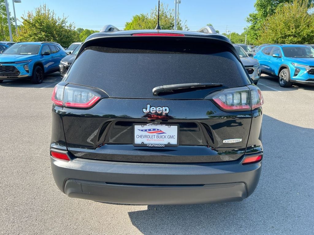 2019 Jeep Cherokee Latitude Plus