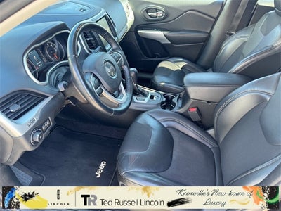 2018 Jeep Cherokee Latitude Plus