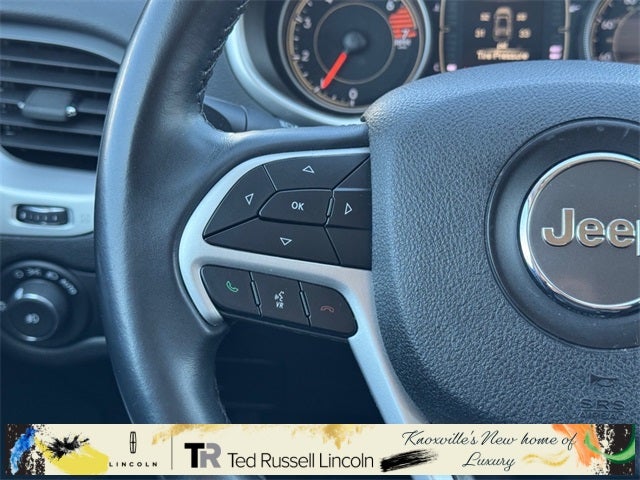 2018 Jeep Cherokee Latitude Plus