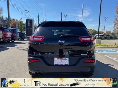 2018 Jeep Cherokee Latitude Plus