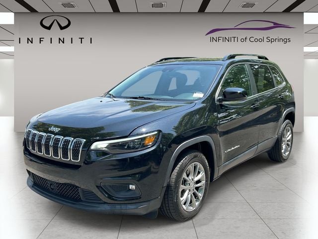 2022 Jeep Cherokee Latitude Lux