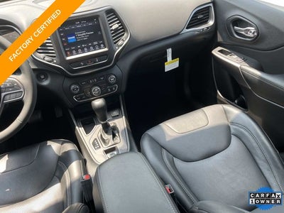 2022 Jeep Cherokee Latitude Lux