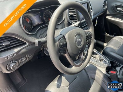 2022 Jeep Cherokee Latitude Lux