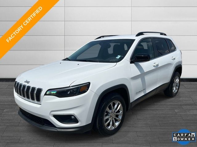 2022 Jeep Cherokee Latitude Lux