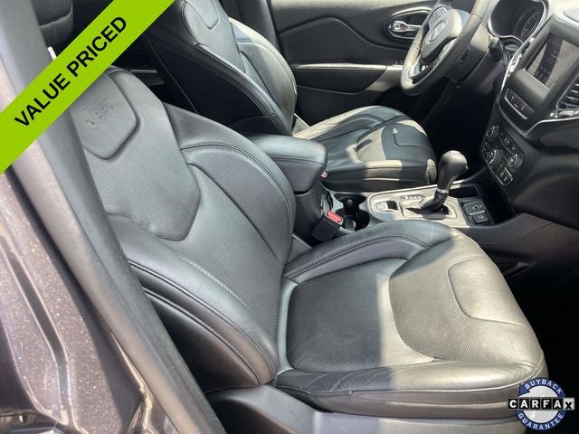 2021 Jeep Cherokee Latitude Lux