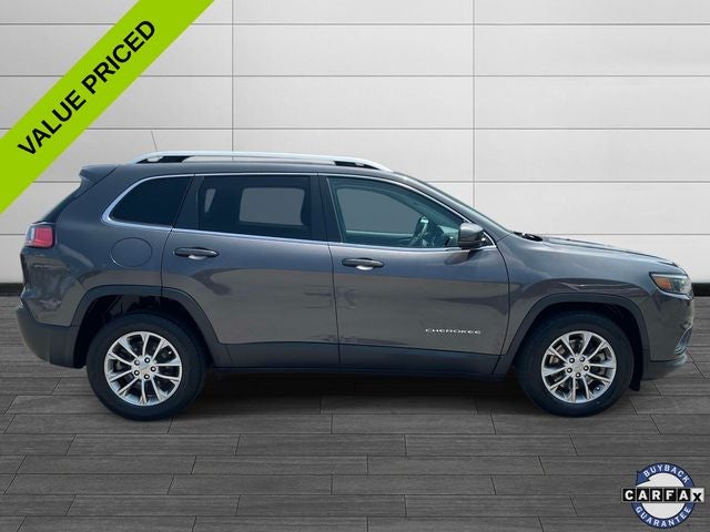 2021 Jeep Cherokee Latitude Lux