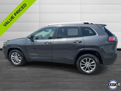 2021 Jeep Cherokee Latitude Lux