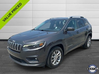2021 Jeep Cherokee Latitude Lux