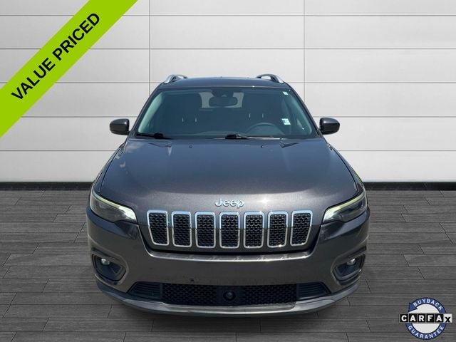 2021 Jeep Cherokee Latitude Lux