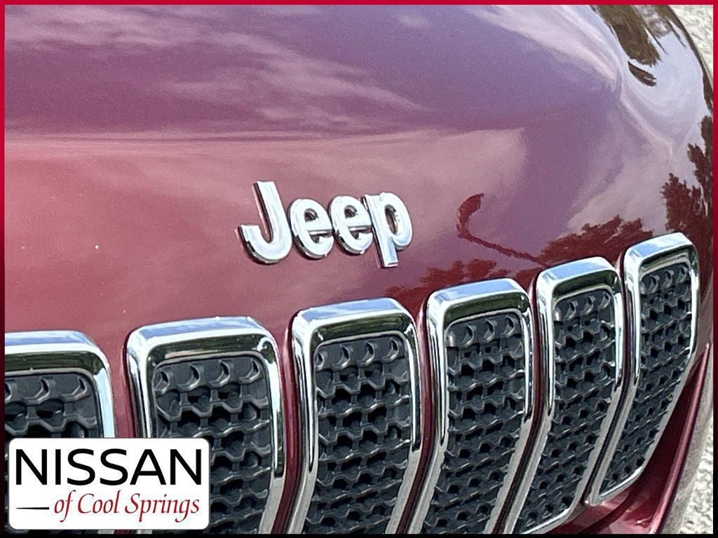 2021 Jeep Cherokee Latitude