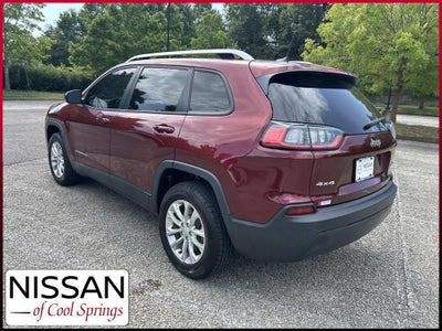 2021 Jeep Cherokee Latitude