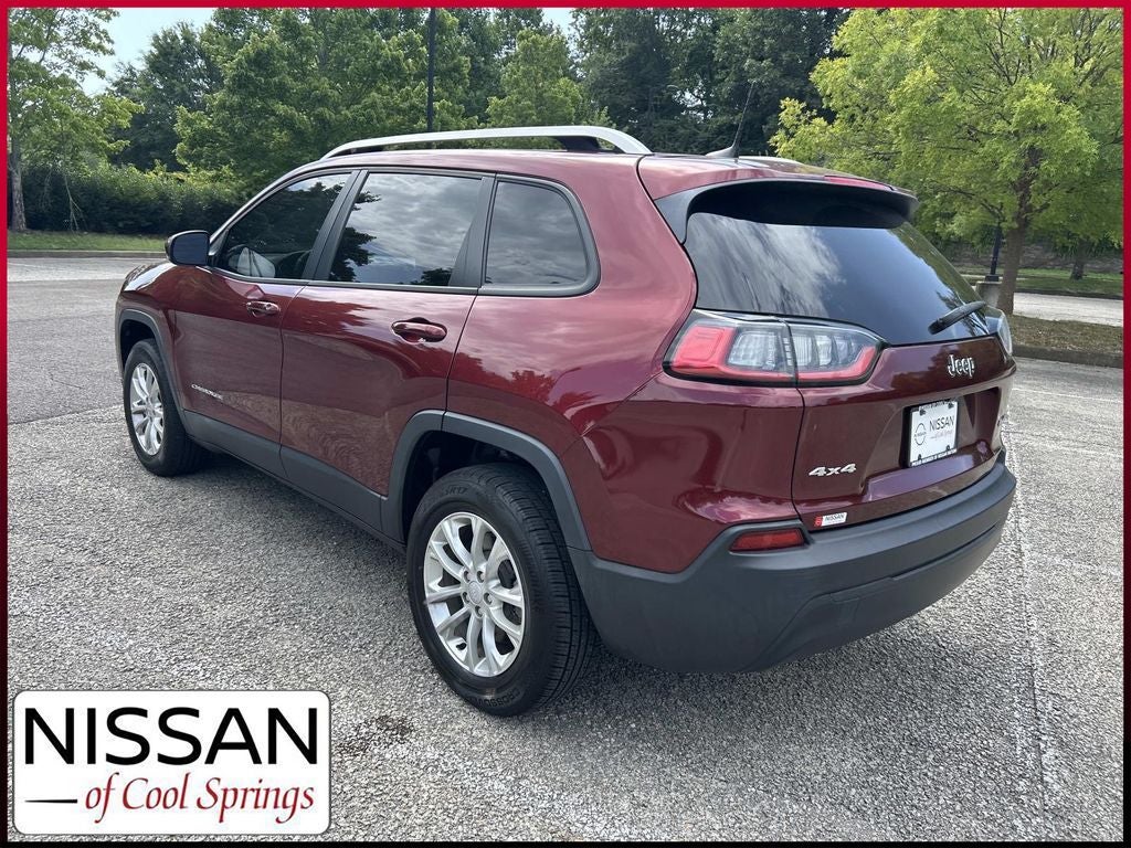 2021 Jeep Cherokee Latitude
