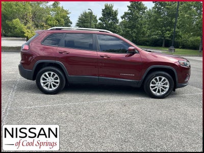 2021 Jeep Cherokee Latitude