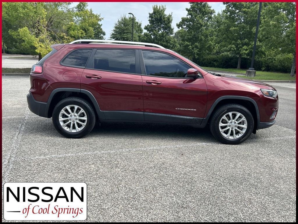 2021 Jeep Cherokee Latitude