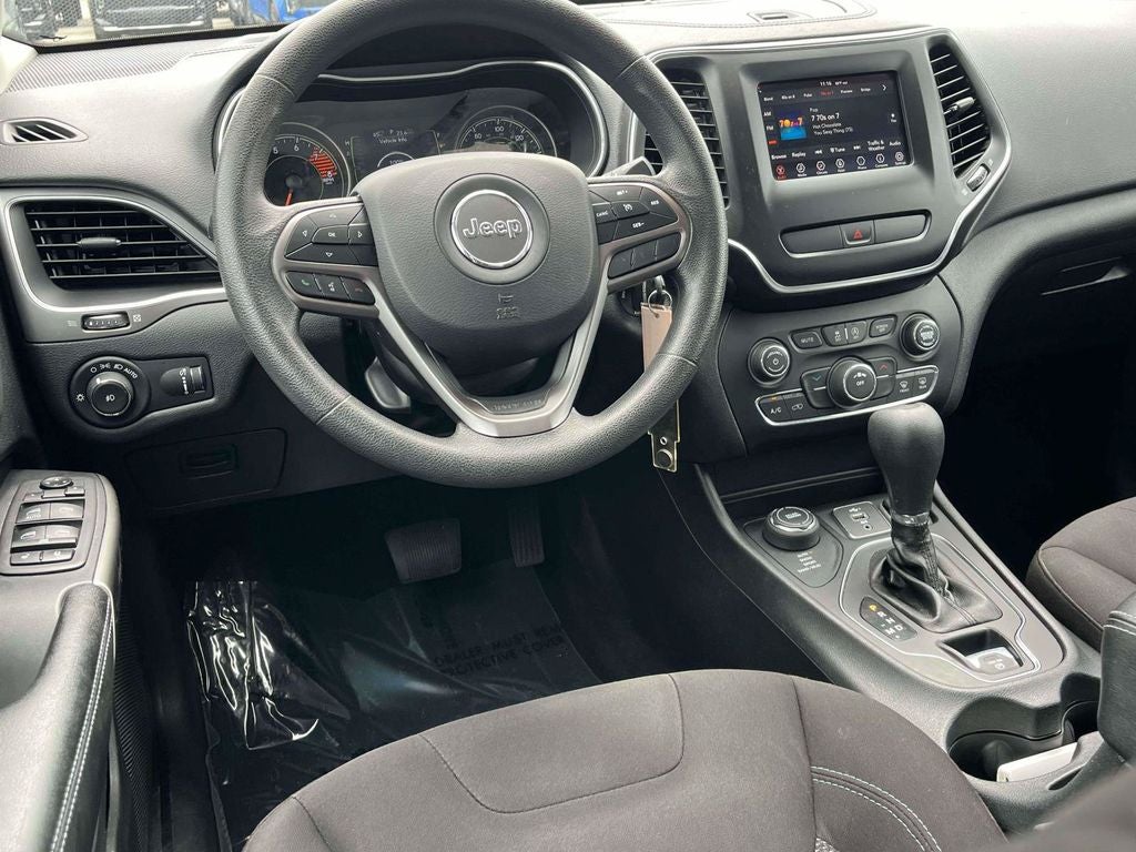 2019 Jeep Cherokee Latitude