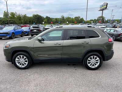 2019 Jeep Cherokee Latitude