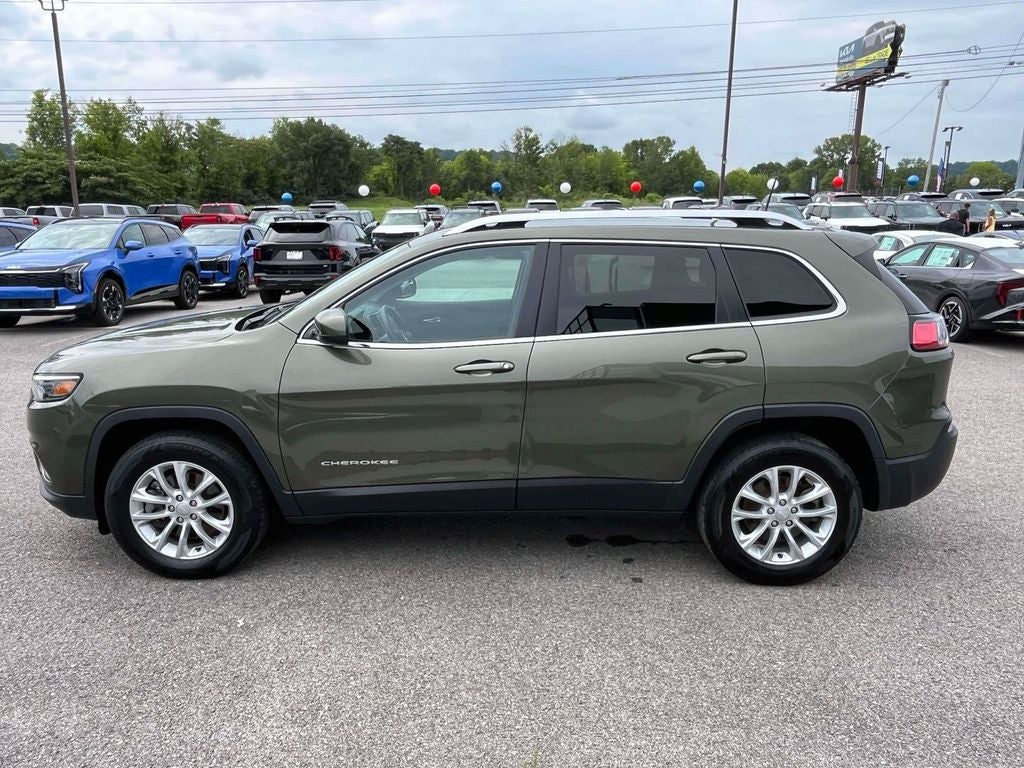 2019 Jeep Cherokee Latitude