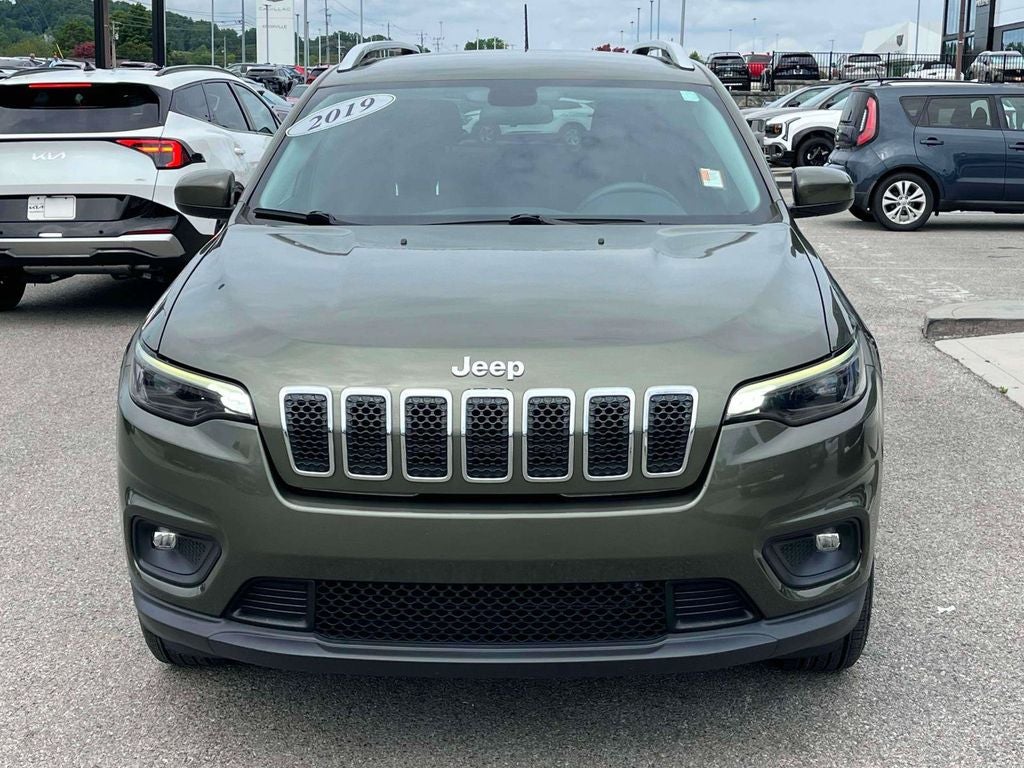 2019 Jeep Cherokee Latitude
