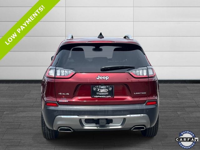 2020 Jeep Cherokee Limited
