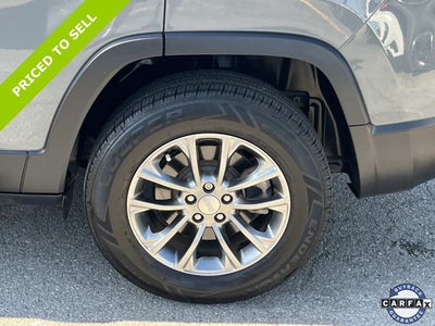 2019 Jeep Cherokee Latitude Plus