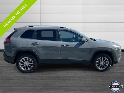 2019 Jeep Cherokee Latitude Plus