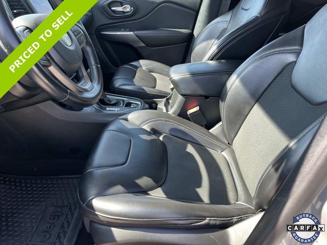 2019 Jeep Cherokee Latitude Plus