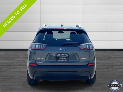 2019 Jeep Cherokee Latitude Plus