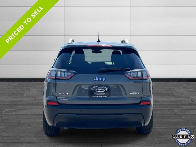 2019 Jeep Cherokee Latitude Plus