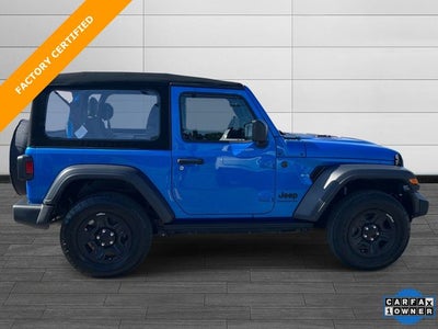 2024 Jeep Wrangler Sport