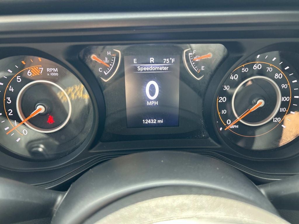 2024 Jeep Wrangler Sport