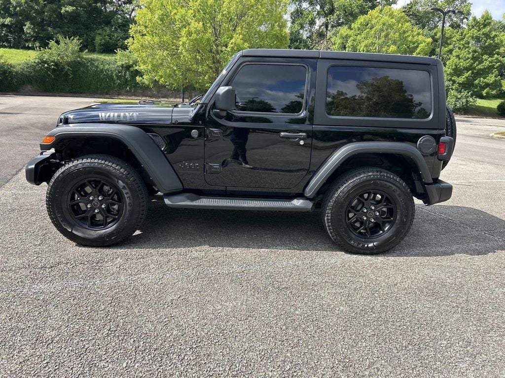 2024 Jeep Wrangler Sport